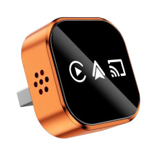 3-in-1 Draadloze CarPlay-Adapter  Mirror Link voor Android USB-Dongle voor Android Auto CarPlay Bedraad Naar Draadloos