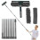 Telescopic Duster with Long Handle, Extendable Microfiber Head for  Ceilings and Cobweb Cleaning 1