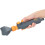 Pool Vacuum with Adjustable Water Intensity, Quick Waste Removal, Universal Hose for Pool Spa Use 4