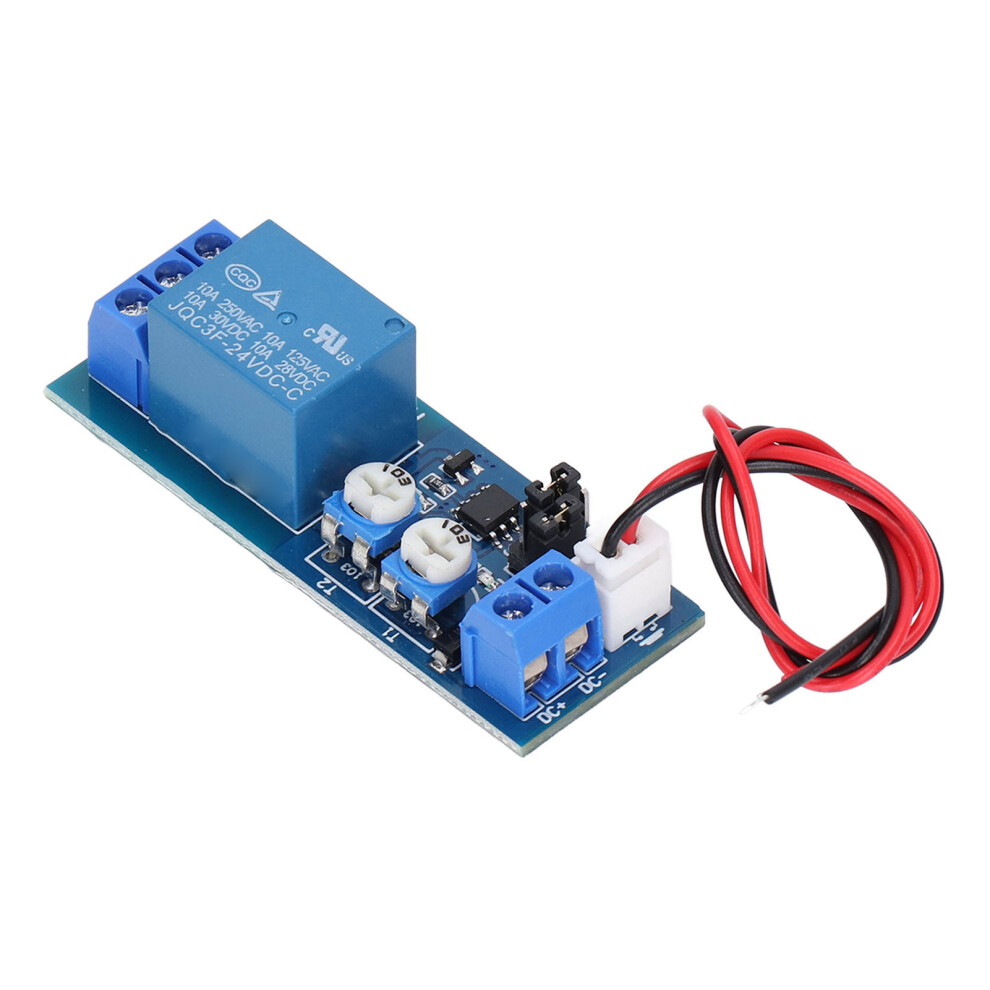 Adjustable 24V Relay Module With Infinite Cycling & Timers 9351375946877