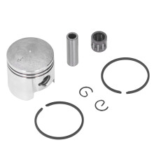 40mm Kolbenring- & Bolzen-Set aus Stahllegierung für 49cc 2-Takt Scooter Motorrad Teile