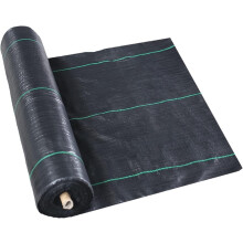 Weed Barrier Fabric 0.8x200m Heavy Duty Landscape Fabric Roll for Garden Weed Control
