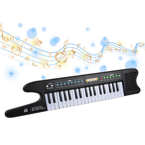 Elektronisches Keyboard-Piano mit 37 Tasten, 1
