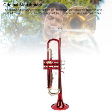 Trompeten-Set, Goldtasten, B-Trompete,