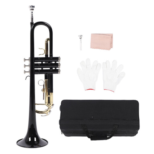 Trompete Bb Blechblasinstrument Standard-Set für 1