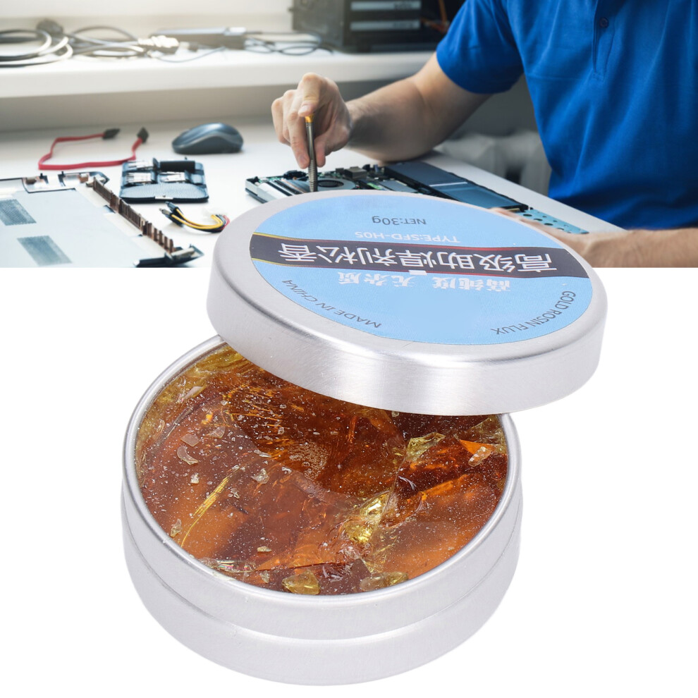 Stable Long-Lasting Rosin Flux 30G For Electronics Sfd H05 9481375947304
