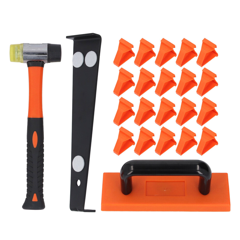 23-teiliges Set mit Werkzeugen für Laminatböden,