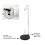 Stable Metal Thread Spool Stand Compatible with Various Sewing Machines 12