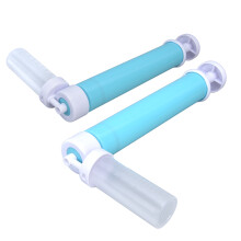 Multifunktionaler Hand-Kuchensprüher 500 ml Kunststoffsprüher zum Backen - Blau