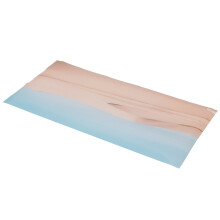 PVC 3D Fish Tank Background, 61x30cm Underwater Decor