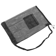 Grande borsa a rete con tracolla, 20L per il trasporto di attrezzature sportive