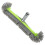 Triangular Pool Vacuum Head with Dense Bristles for Swimming Pool Floor and Corner Cleaning 1