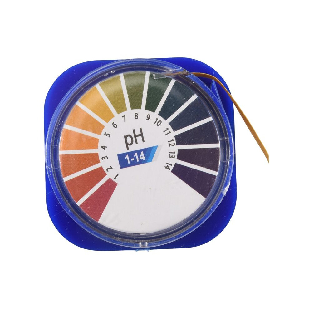 High Quality 5m pH Alkaline Acid Test Paper Water Litmus Testing For Gardening Aquarium Plant