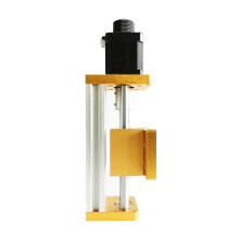 AcessóRios para Fresadora CNC Multifuncional Mesa Deslizante para Zaxis Altura AjustáVel Aplicar Nema17/23 42BYG57 Stepper