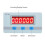 Digital Counter Module /AC5V-24V Hour Meter  Calculator Electronic Totalizer with NPN and PNP Signal Interface 6