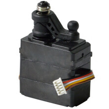 5 Draht Servo 55-ZJ03 für Hosim 9155 9156 Xinlehong 9155 9156 1/12 RC Auto Ersatz ZubehöR Teile