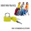 6Pcs Suitcase Locks with Keys,Small Luggage Padloc 4