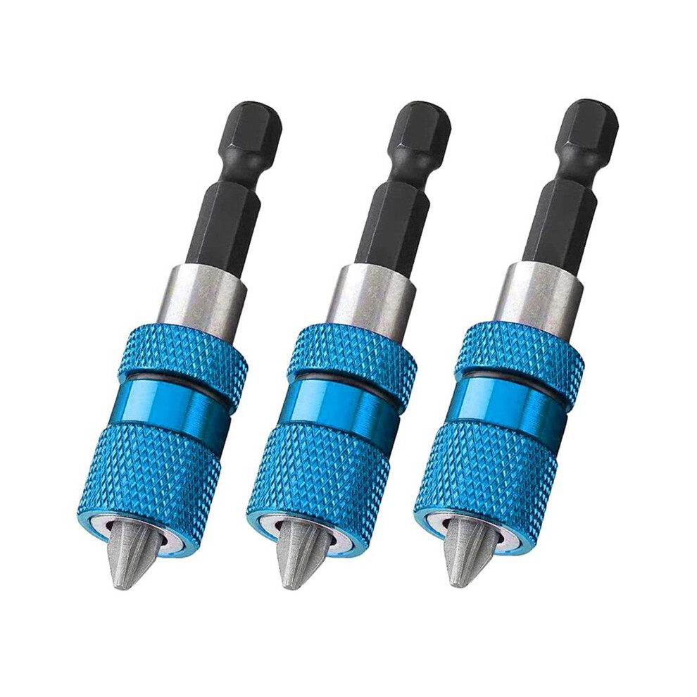 3Pcs 60Mm Drywall Screw Bits Setter Magnetic Bit H 4852351701237