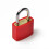 6Pcs Suitcase Locks with Keys,Small Luggage Padloc 9