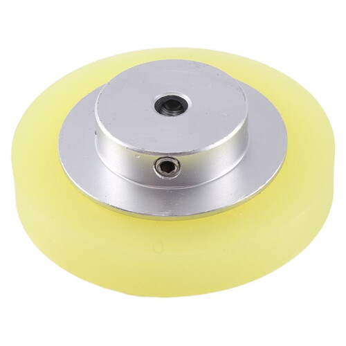 Diameter 60mmx6mm Industrial Aluminum Measuring Encoder Meter Wheel for Industrial Encoder Accessories Encoder Wheel 1