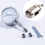 Roller Contact Point for Dial Indicator 10mm Diameter Wheel M2.5 Thread Stainless Steel Roller Measuring 6