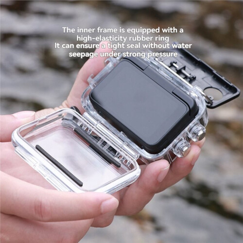Waterproof Protective Case for  Go Ultra Action Camera Shockproof 50M Diving Shell for Small Cameras 1