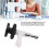 Durable Alloy Plastic Sewing Machine Auxiliary Spool Pin 1pcs Household 4