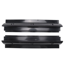 Support de Spoiler de Panneau Solaire ABS RéSistant Aux UV, Support de Montage Solaire LatéRal Long 460 mm pour Caravane/Toit de