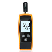 Inductive Digital Temperature and Humidity Meter Measurement Range 0-RH,-20-80 Temperature Humidity Monitor
