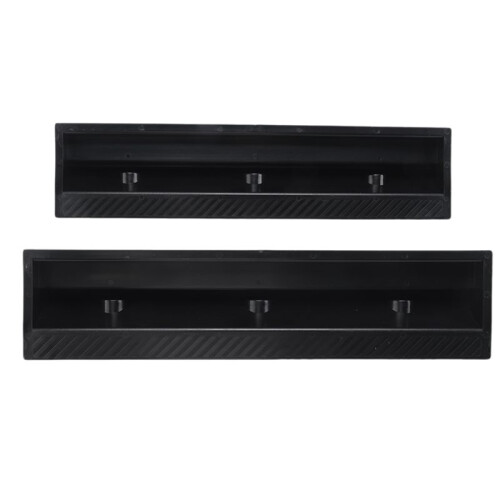 UV Resistant ABS Solar Panel Spoiler Bracket Long Side Solar Mount Bracket 460mm for Caravan/Rv Roof/Motorhome A 2