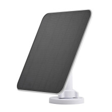 5W Waterproof Outdoor Solar Panel 5V Charging for Ring Spotlight Cam & Ring Stick Cam O-Ring Terminal Port