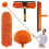 Extendable Feather Duster 6m Long Reach Microfiber Cleaning Kit for  Ceilings and Cobwebs 1