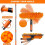 Extendable Feather Duster 6m Long Reach Microfiber Cleaning Kit for  Ceilings and Cobwebs 4