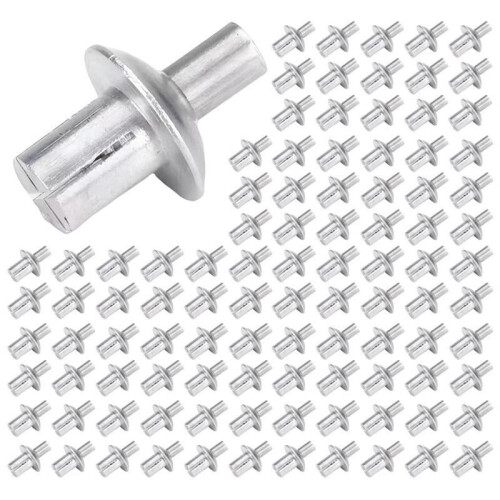 Round  Solid Rivets Knock Type Expansion Aluminum Rivets Dome  Rivet Knock Type Expansion Rivets