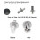 Round  Solid Rivets Knock Type Expansion Aluminum Rivets Dome  Rivet Knock Type Expansion Rivets 5