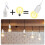 Lamp Holder E27 12 Pieces Construction Site Socket with Cable E27 Socket Construction Socket with Voltage Tester 6