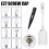 Lamp Holder E27 12 Pieces Construction Site Socket with Cable E27 Socket Construction Socket with Voltage Tester 2
