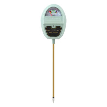 2024 Humidimètre de 4 en 1, Humidité Du /Lumière/Nutriments/PH-Mètre pour le Jardinage, la Pelouse, L'Agriculture et les Plantes D'Extérieur