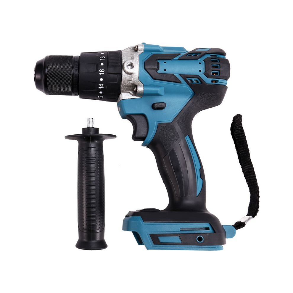 Brushless Cordless Drill, 13Mm 120Nm Torque Electric Drill For 21V Battery (No Battery) 6033515823356