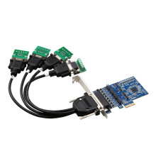 PCI Expansion 4 RS422 RS485 Expansion Card PCI-E To -422 -485 Multi-Serial Card Industrial Protector