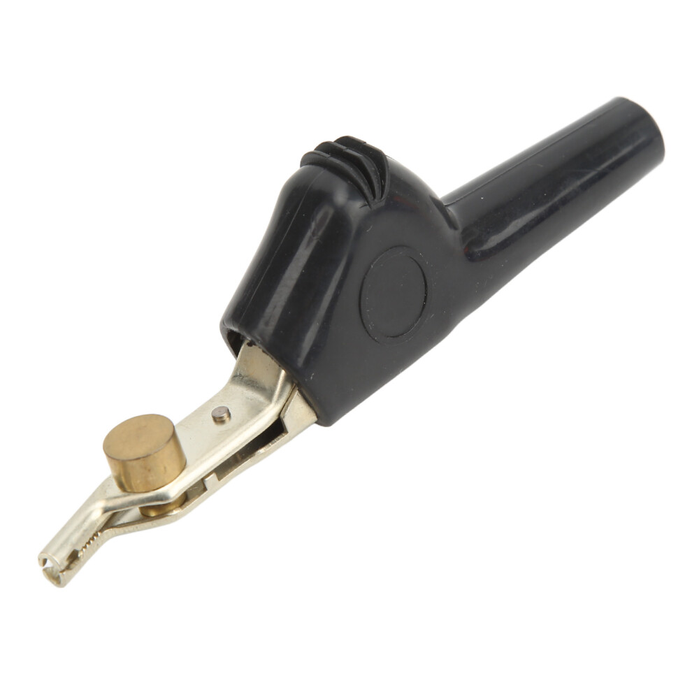 Telecom Test Clamp With Needle 25Mm Opening Stripping-Free J.60043 Black 7901375949617