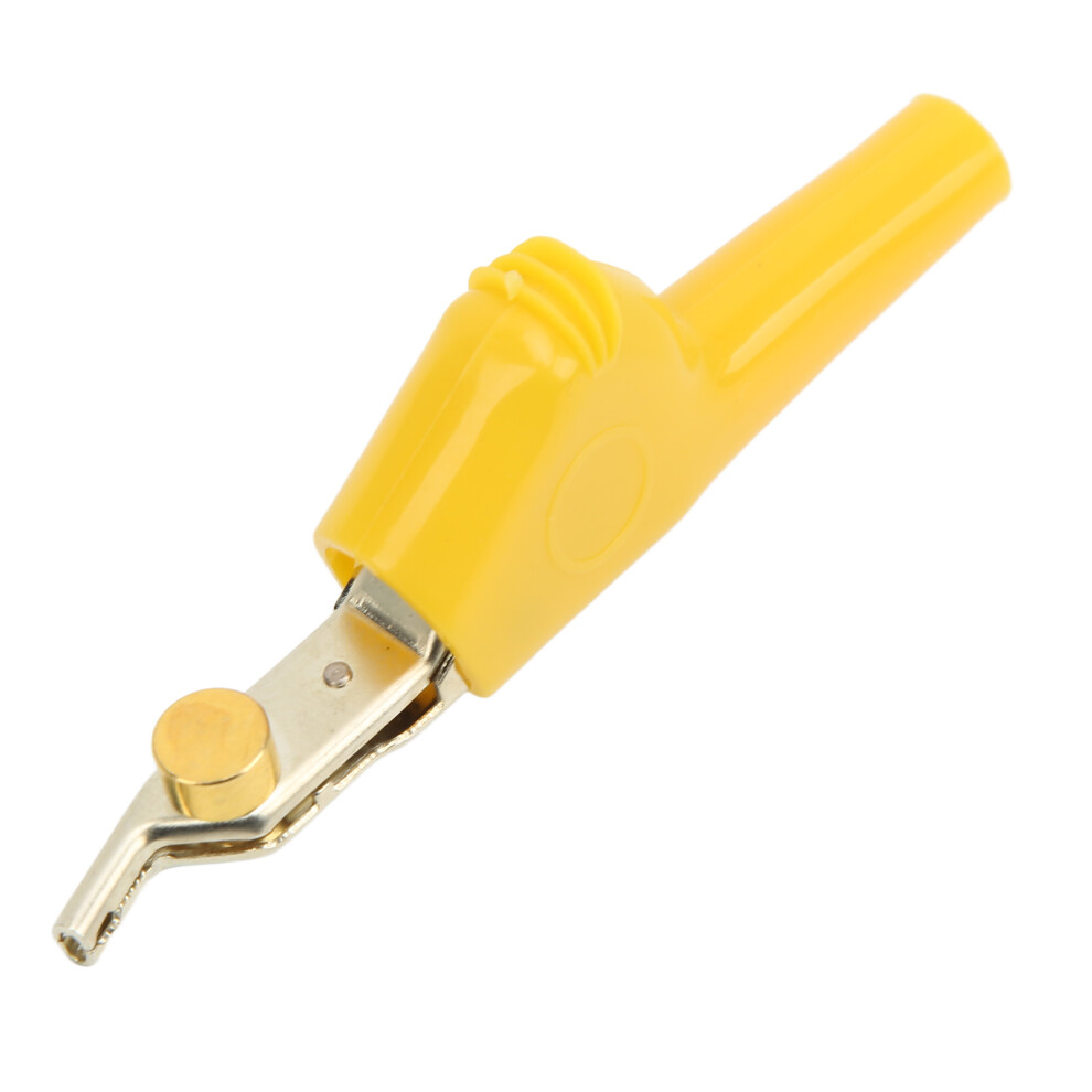 Telecom Test Clamp J.60043 With 25Mm Needle-Piercing Opening Yellow 9361382270230