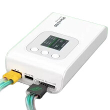 IMARS S100 100W Balance Charger Discharger - 2-6S LiPo/LiFe/NiMH W/ XT60 Plug for FPV Drones & Model Planes White