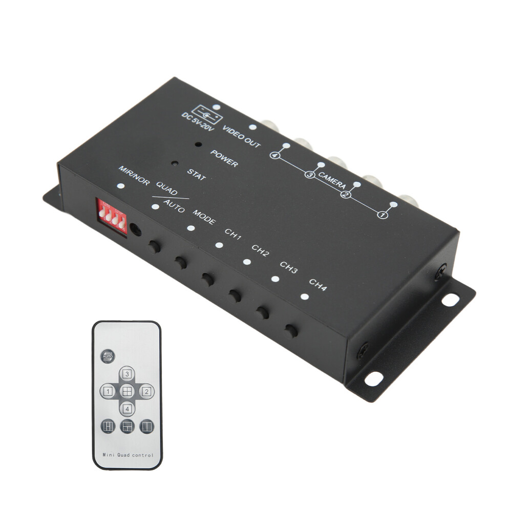 Industrial Grade 720P Mini Video Splitter For Yachts And Vehicles 9441375949913
