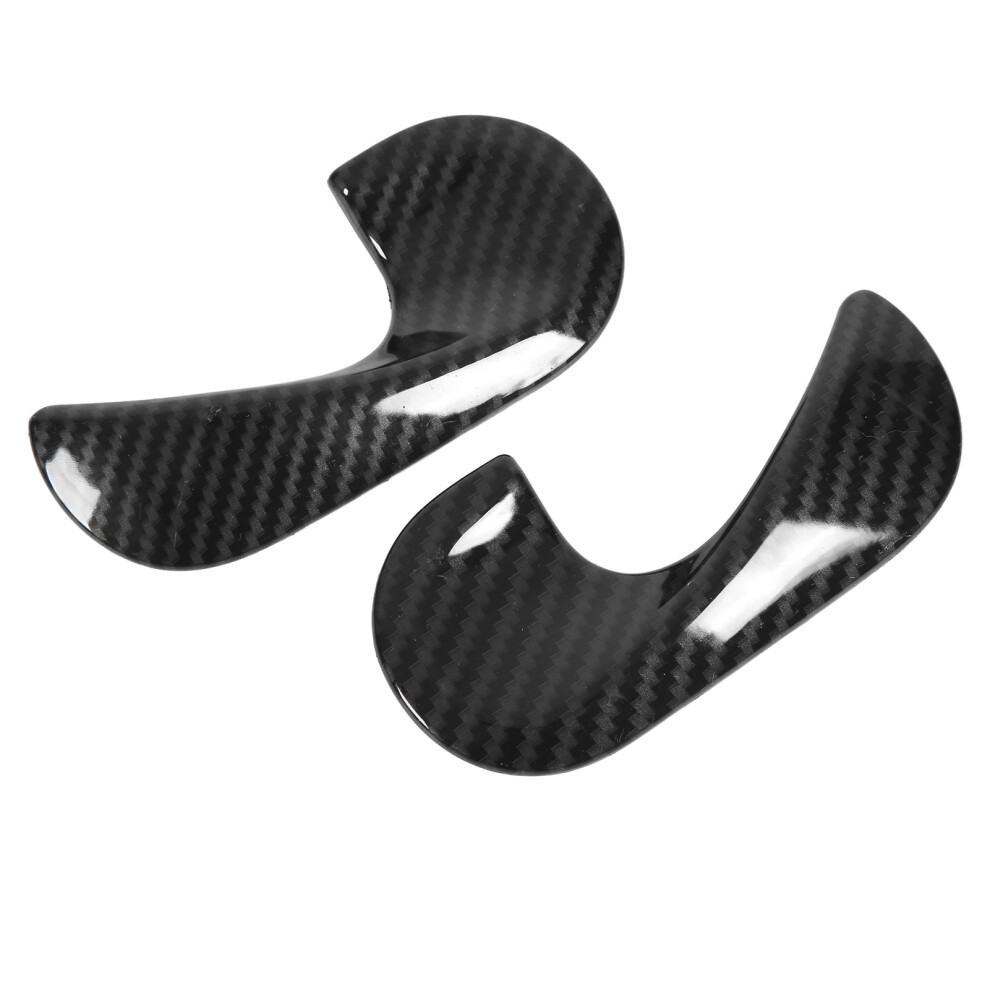 Carbon Fiber Style Inner Door Handle Sticker For Smart Fortwo 2015Â2020 7691382270353