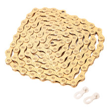 Bicycle Chain For Road Bike Mountain Bike High Compatibility Special Forging Steel Ultra Light High Strength With Corrosion Protection Easy To Use For