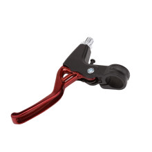 Aluminium Alloy Bicycle Brake Levers, High Strength Lightweight MTB Bike Hand Brakes Universal Fit for Mountain Bikes with Adjustable Reach and Quick