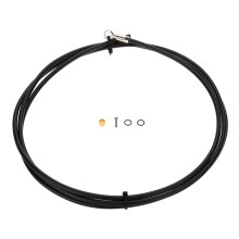 Olive Connector Inserts Bike Oil Hose For Mountain Bike Accessory Premium Material High Braking Performance Durable And Stable Easy Installation