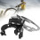 Aluminum Alloy Front Derailleur, 3 Speed Front Derailleur With Top Bottom Pull Routing Clamp On Mount Adjustable Chain Guide High Compatibility 3