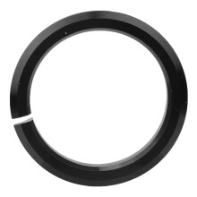 Bicycle Stem Spacer Washer, Aluminum Alloy Headset Spacer for Front Fork Installation, Anti Skid Design High Strength Durable Metal Washer for Sealed